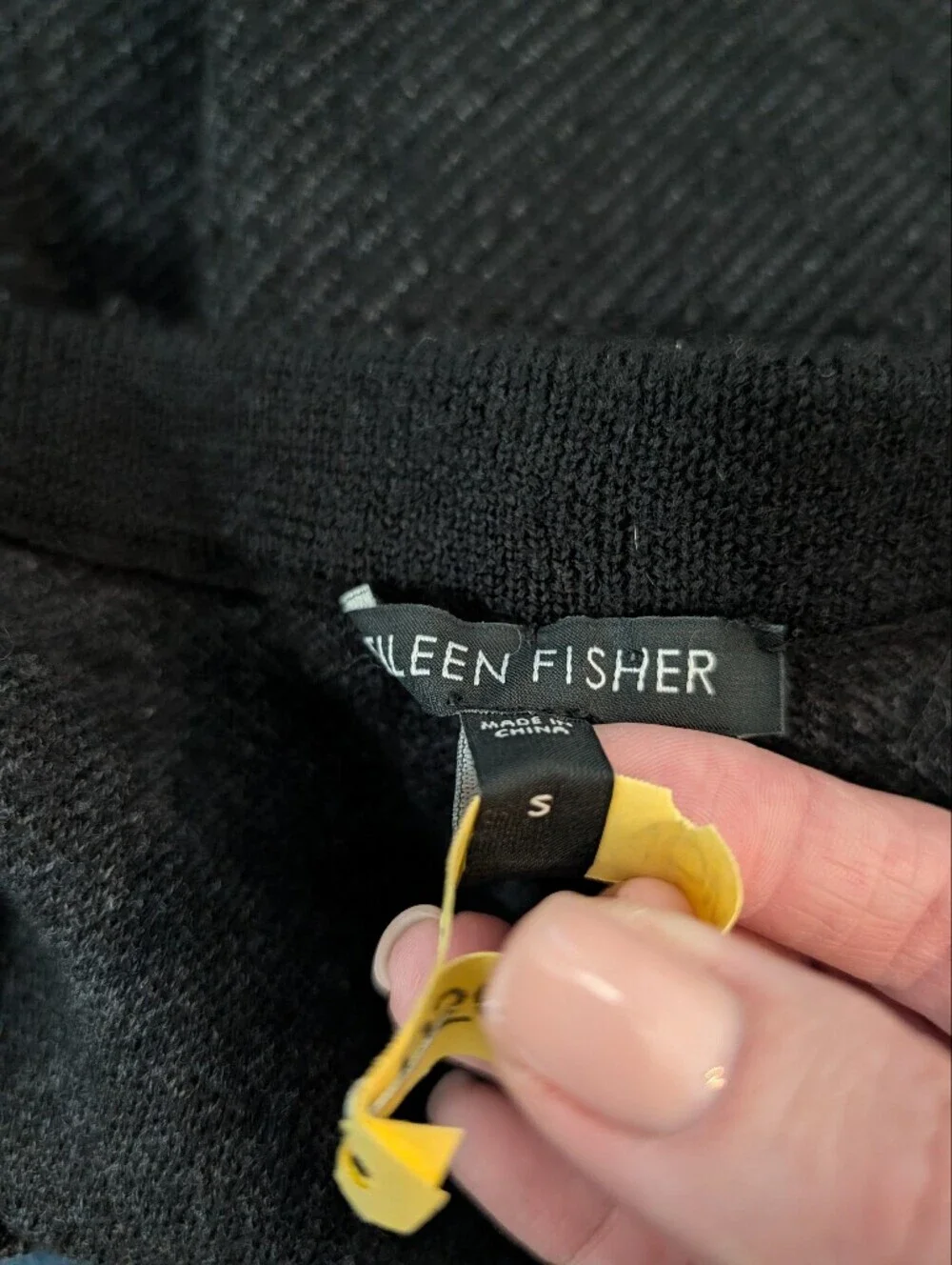 Eileen Fisher Wool Pencil Skirt